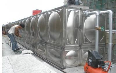 不锈钢水箱安装